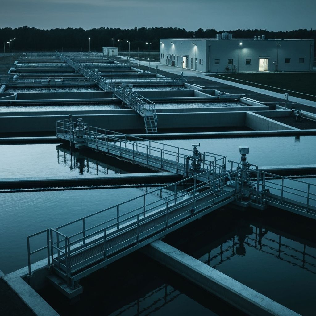 ETP STP ZLD wastewater treatment plant design and execution